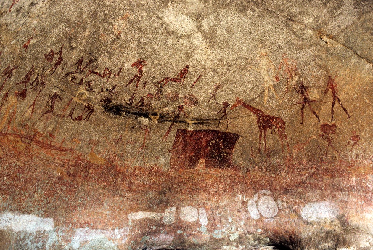 San Rock Art, Etelä-Afrikka tekijältä Unknown