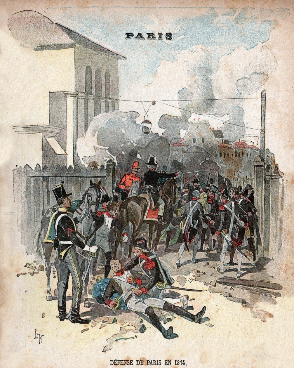Pariisin voitot 1815. Pariisin voitot 1815. tekijältä Unknown