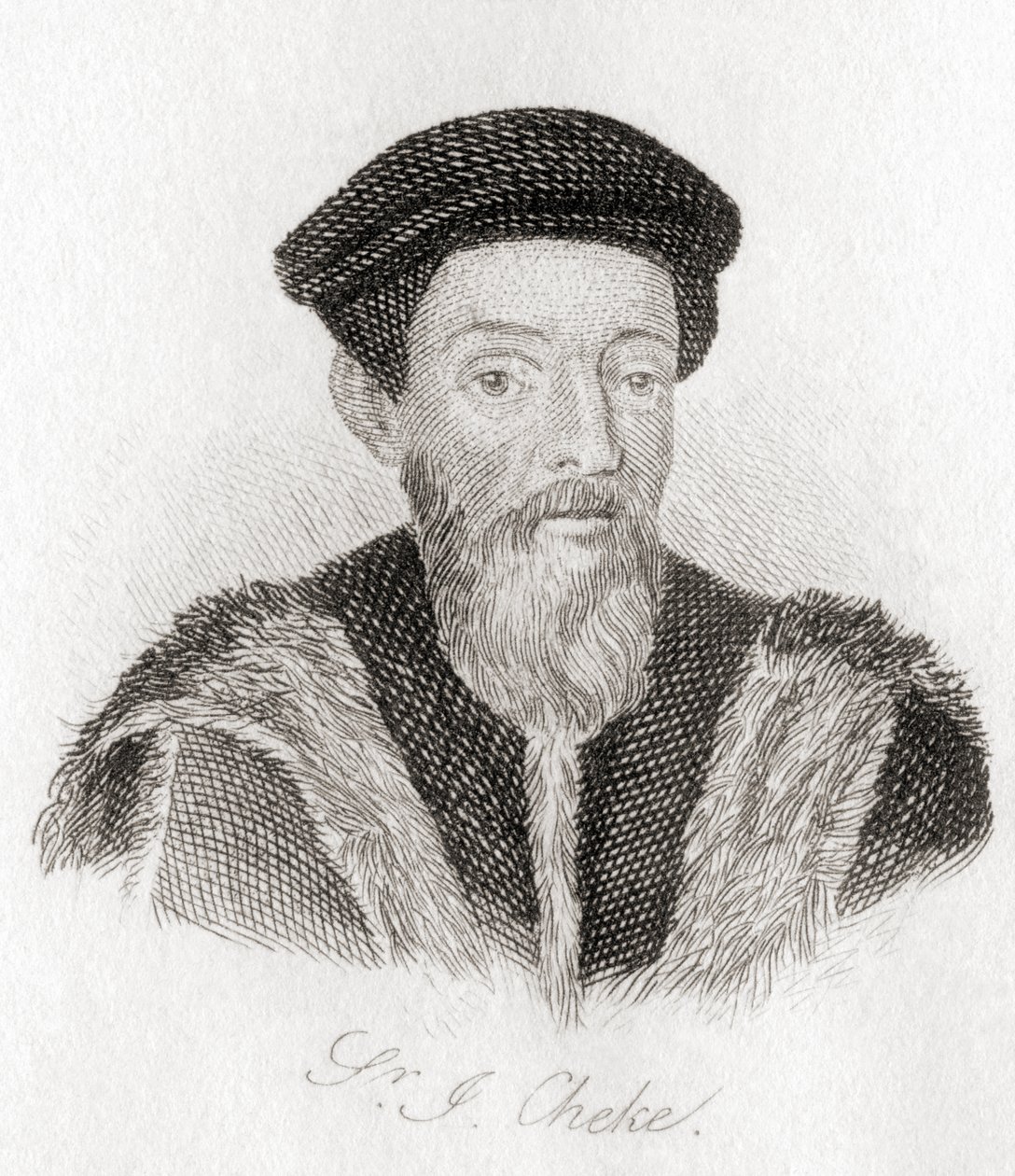 Sir John Cheke, 1514? 1557. tekijältä Unknown