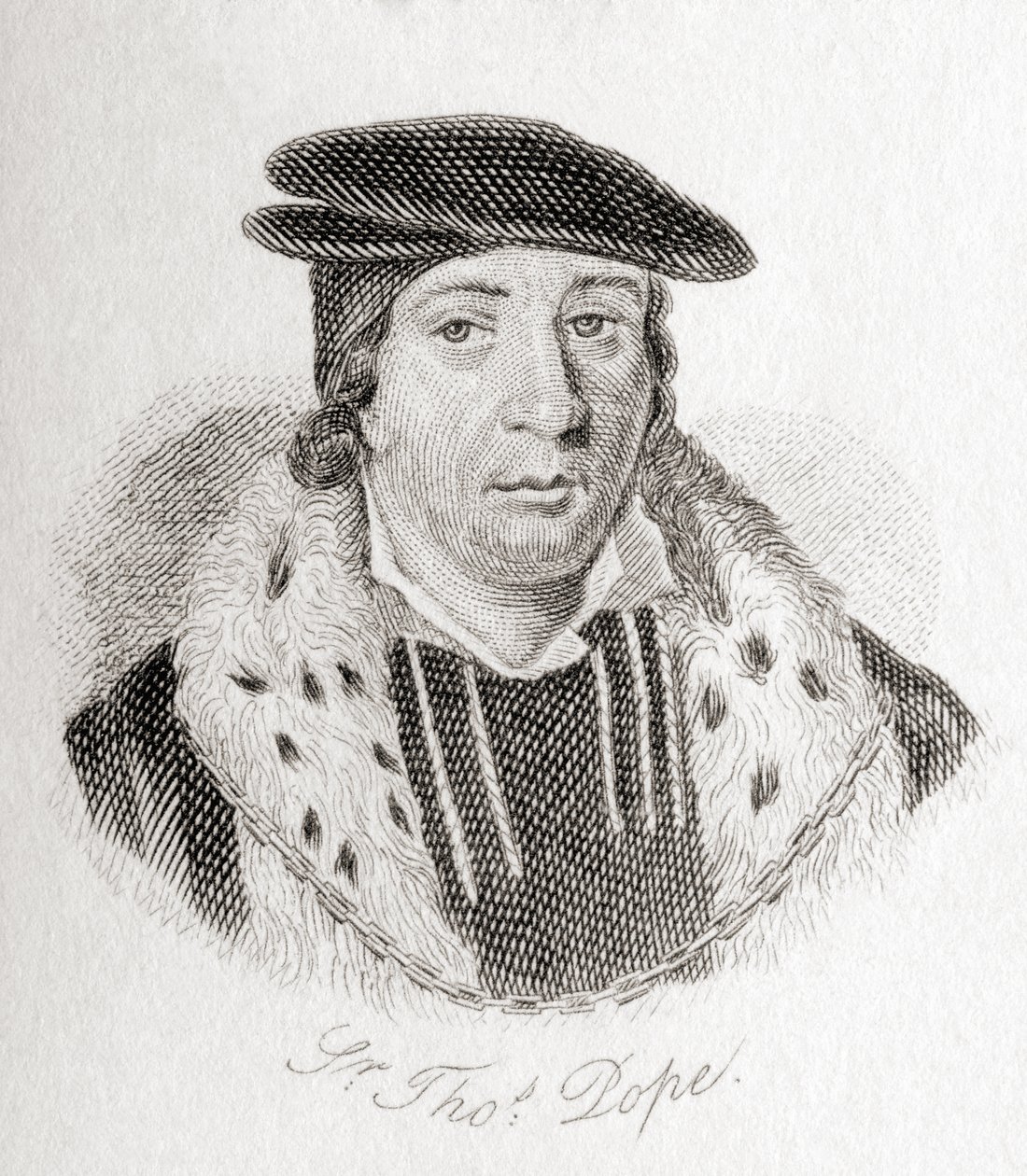 Sir Thomas Pope, n. 1507? 1559. tekijältä Unknown