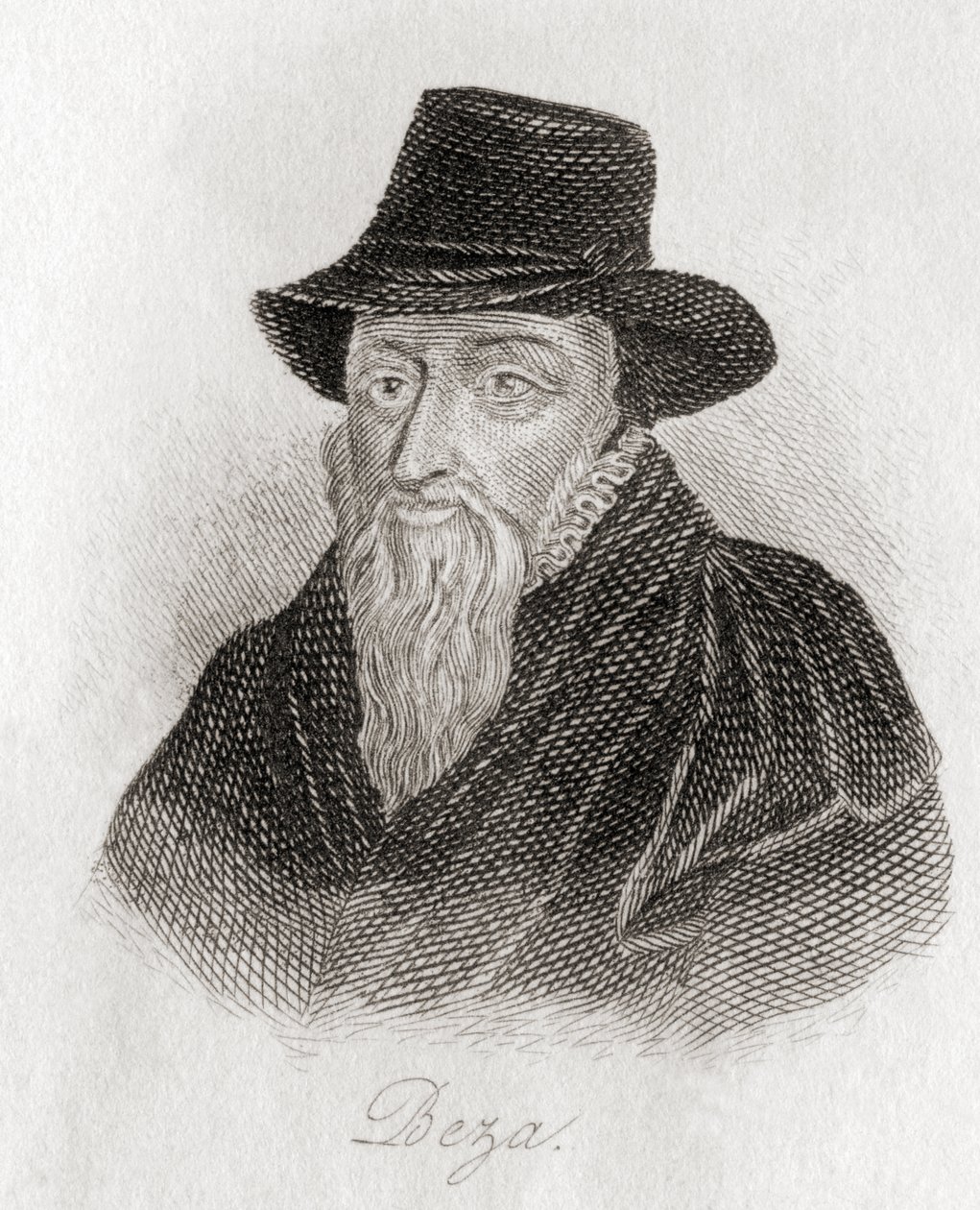 Theodore Beza, 1519? 1605. tekijältä Unknown