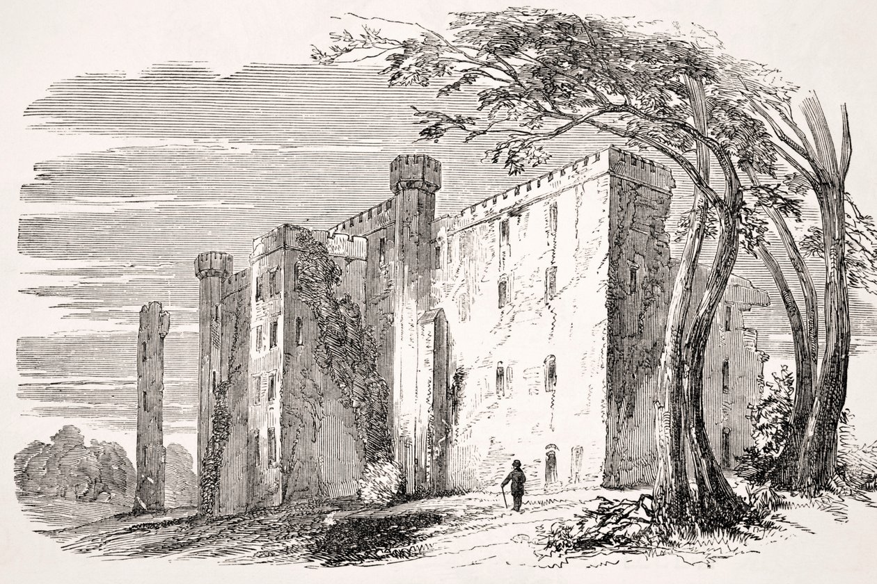 Dangan Castle, County Meath, Lord Broughamin ja muiden "Old England