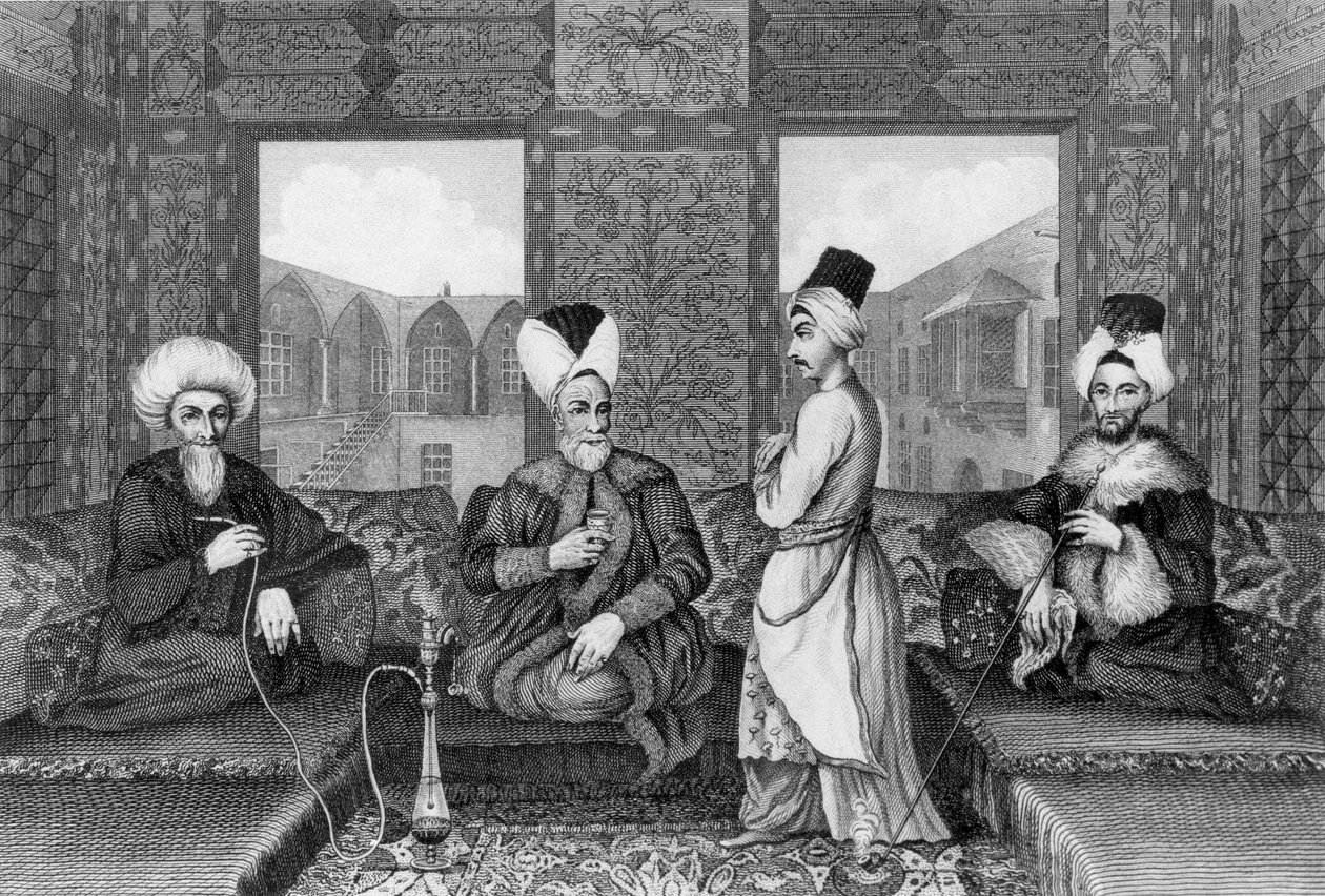 Ottoman Dignitaries, orihinal na mula sa 
