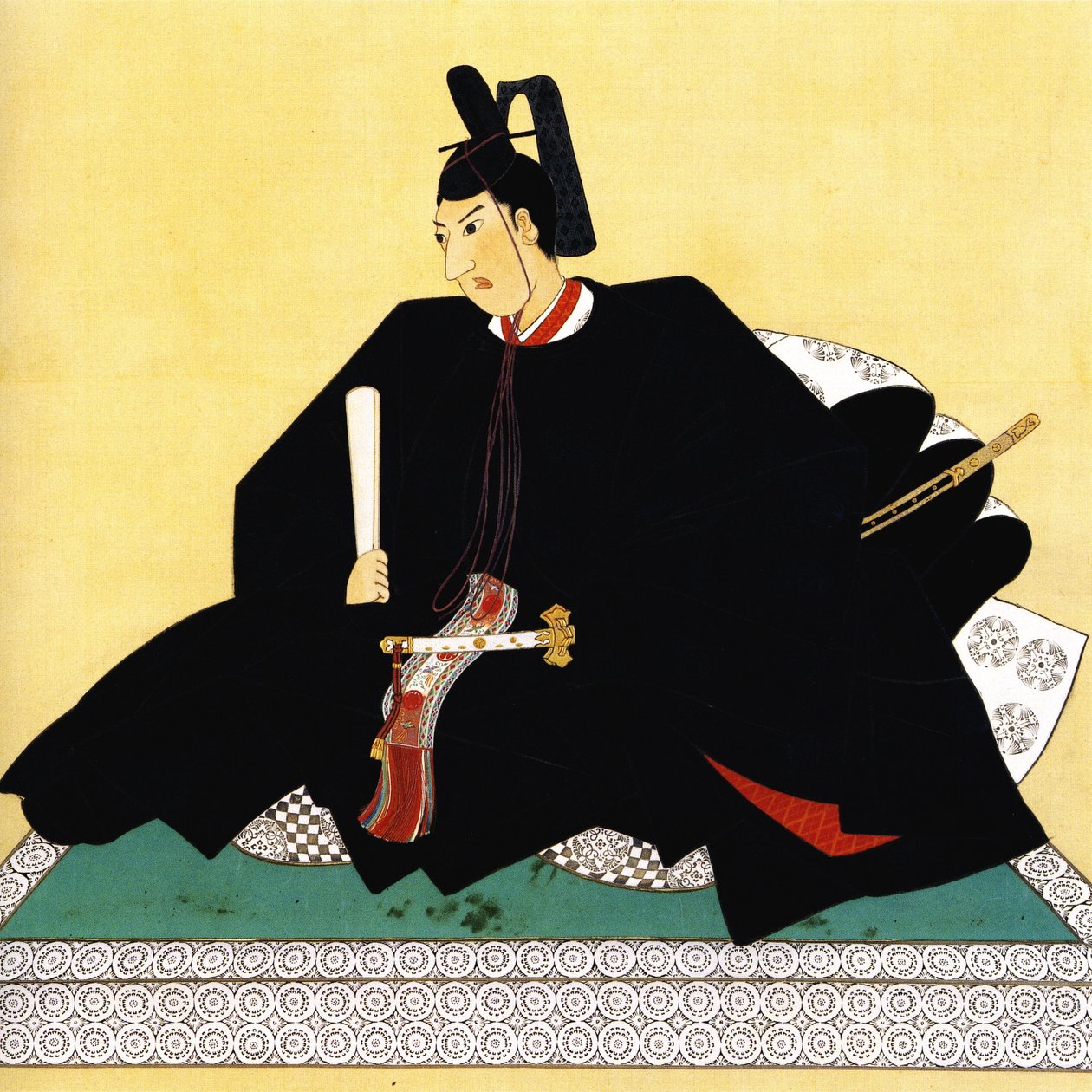 徳 川 家 茂 像 tekijältä 日本語