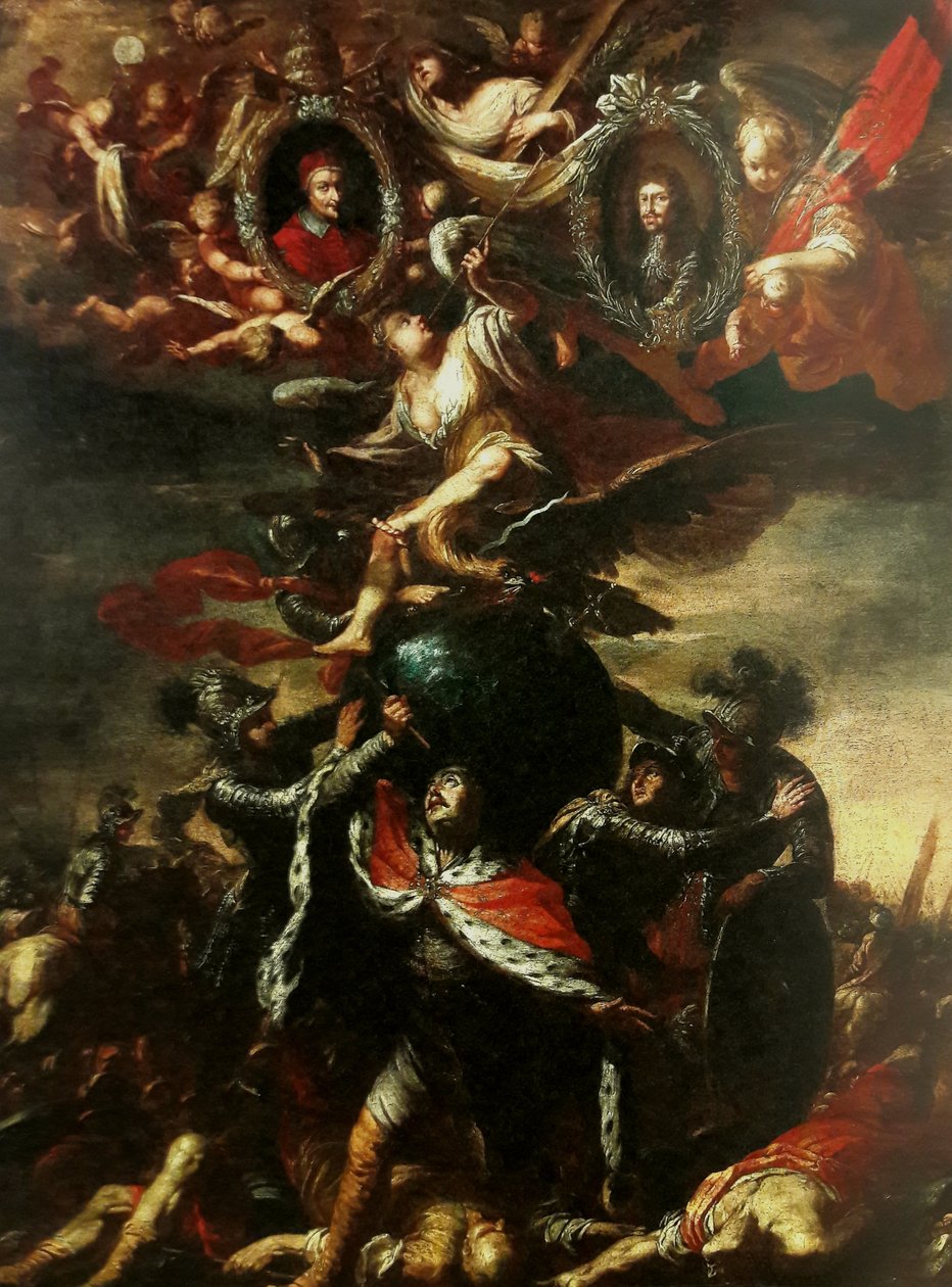 Johannes III Sobieskin apoteoosi tekijältä Anonymous
