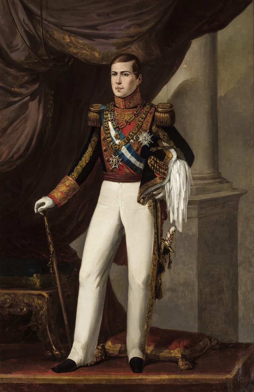 El rey -konsortti Francisco de Asís de Borbón tekijältä Anonymous
