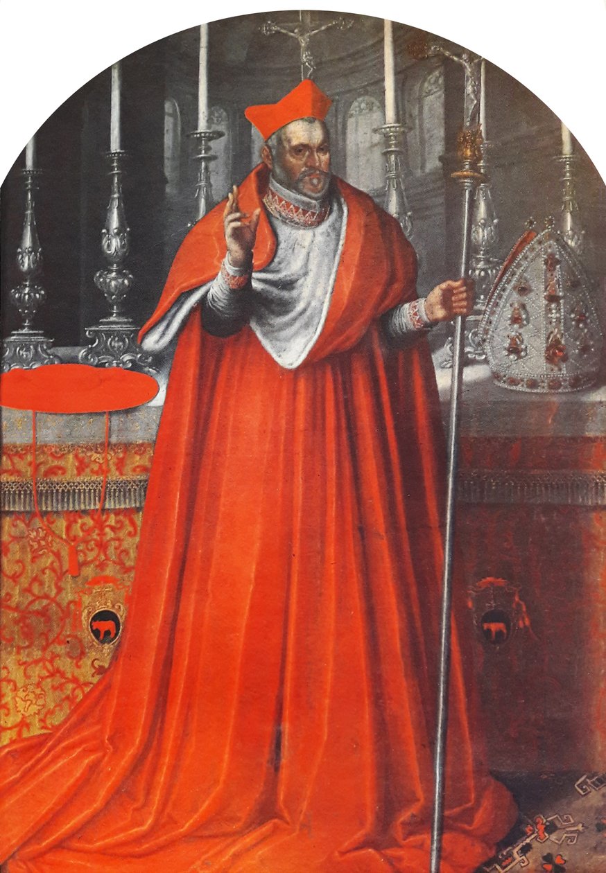 Bernard Maciejowskin (1548-1608) muotokuva tekijältä Anonymous