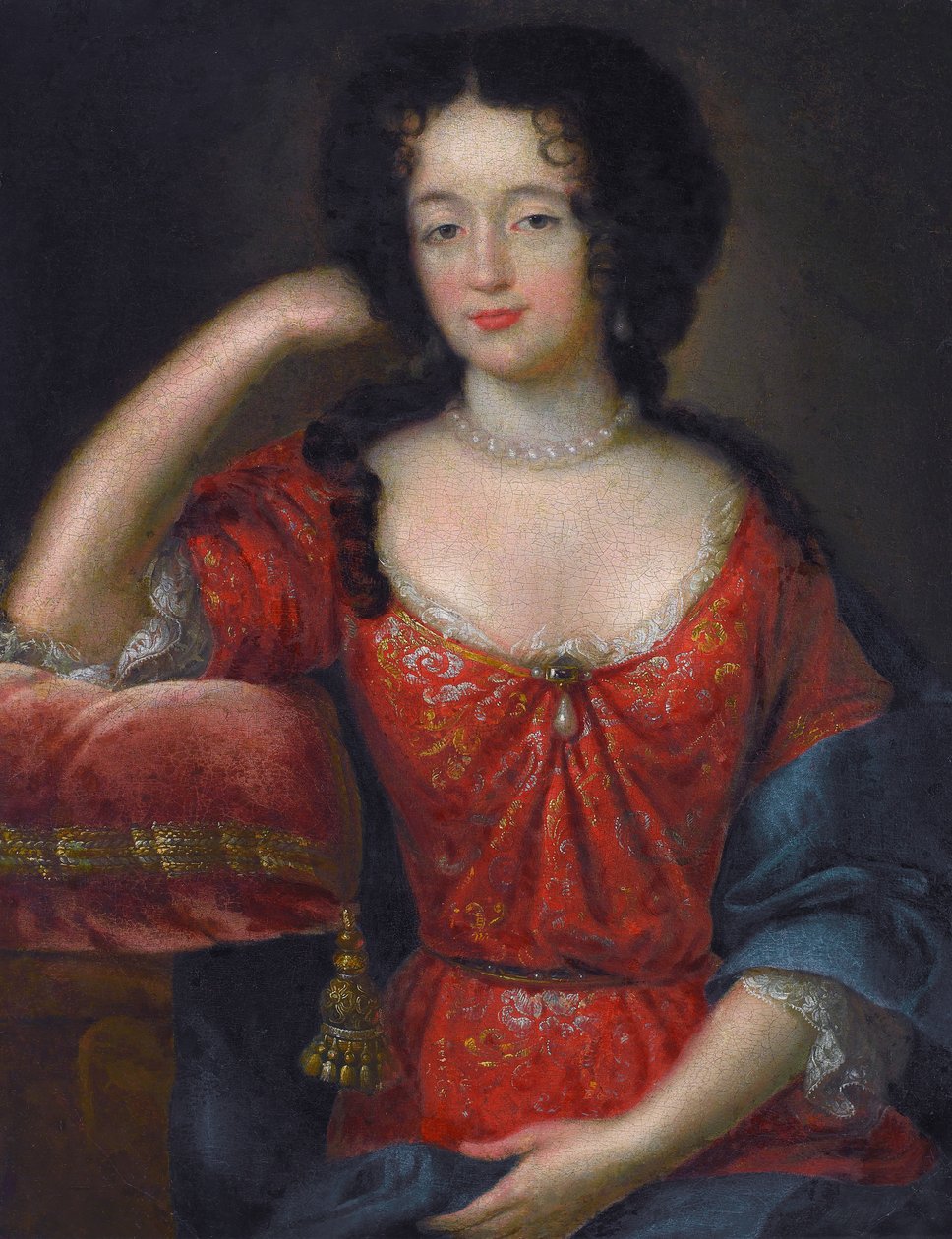 Marie Casimire Zamoyskan (Marysieńka) muotokuva tekijältä Anonymous