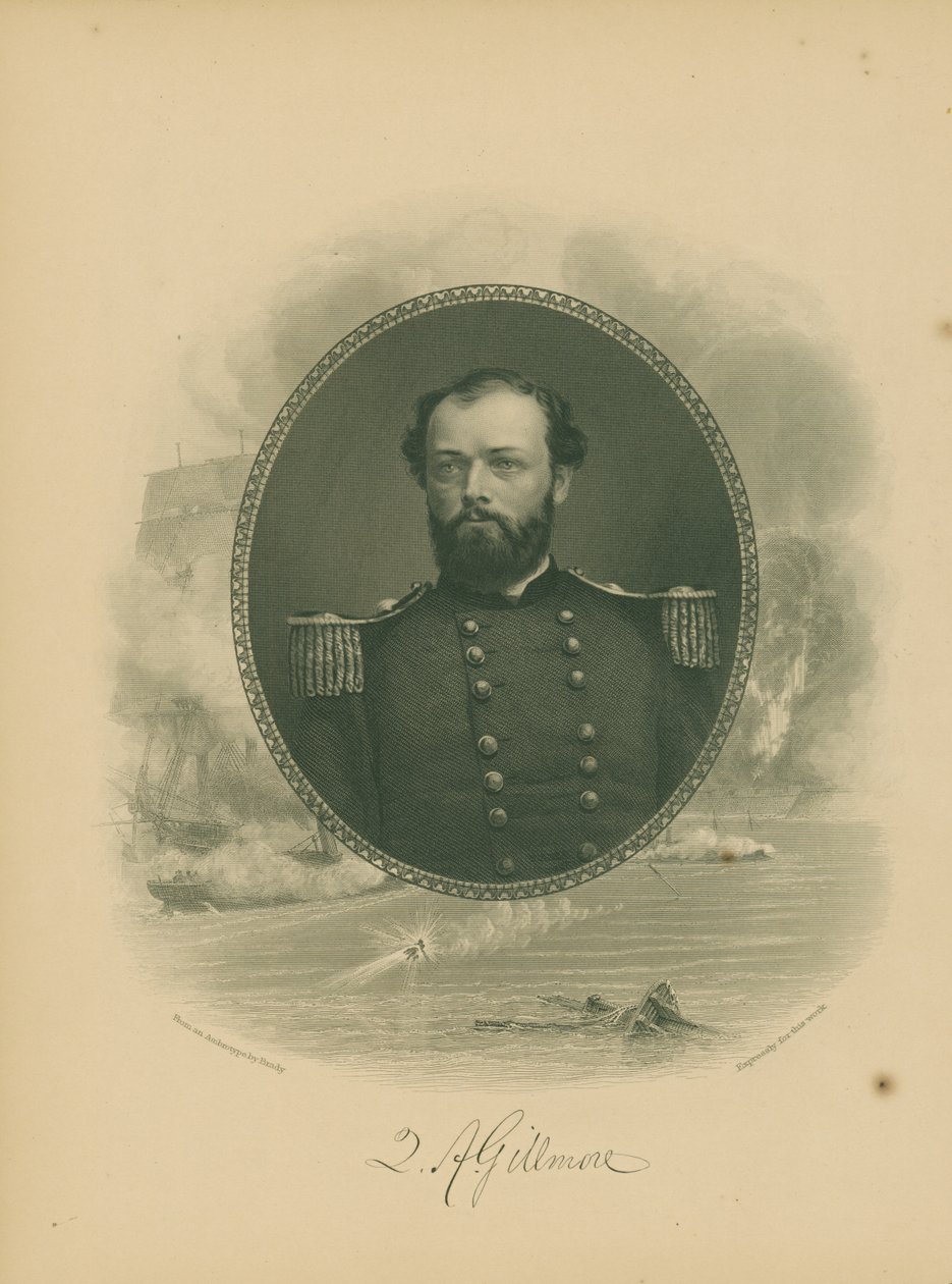 Q.A. Gillmore, Navy (Union) tekijältä Brady