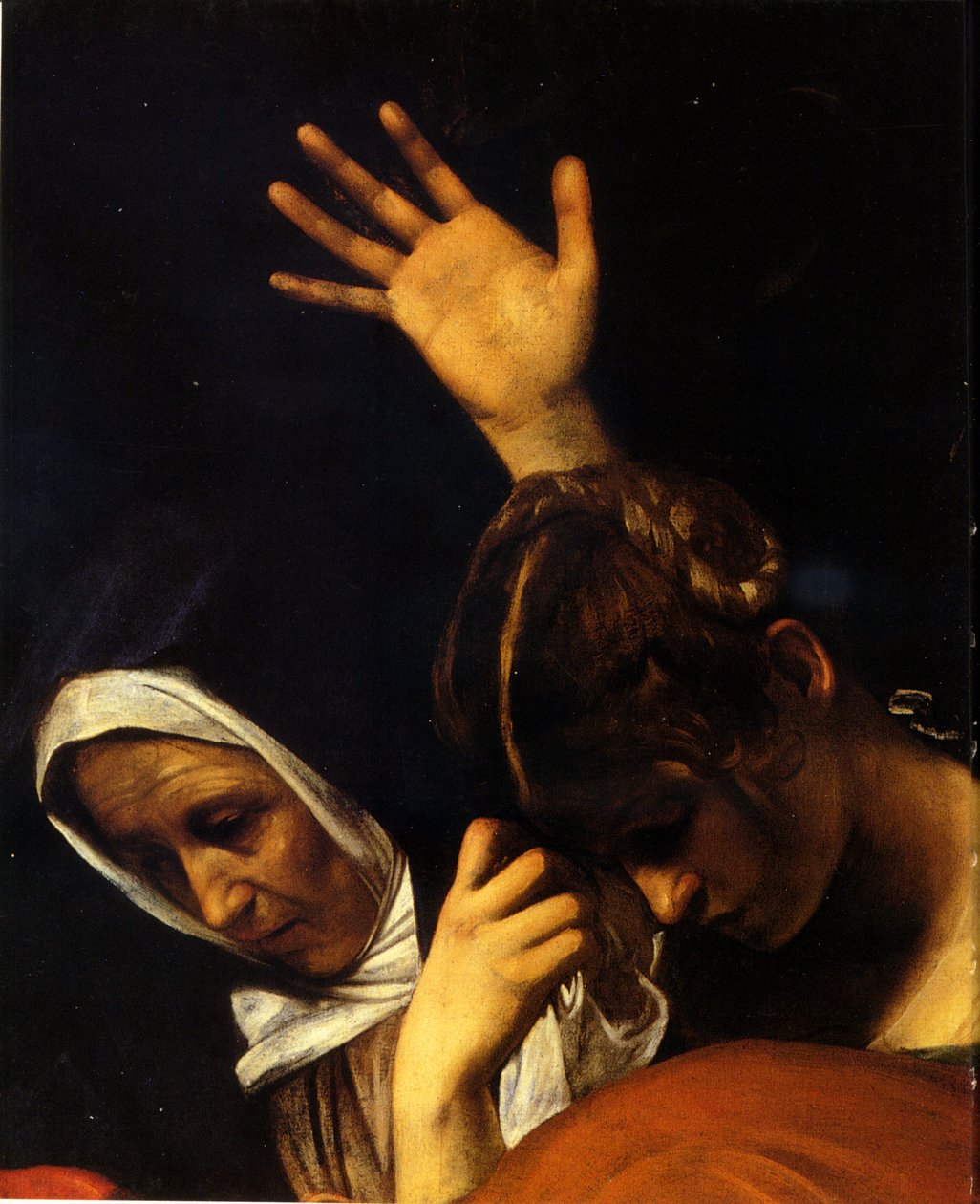 Talletus (erityisesti 2) Caravaggio tekijältä Michelangelo Merisi Caravaggio