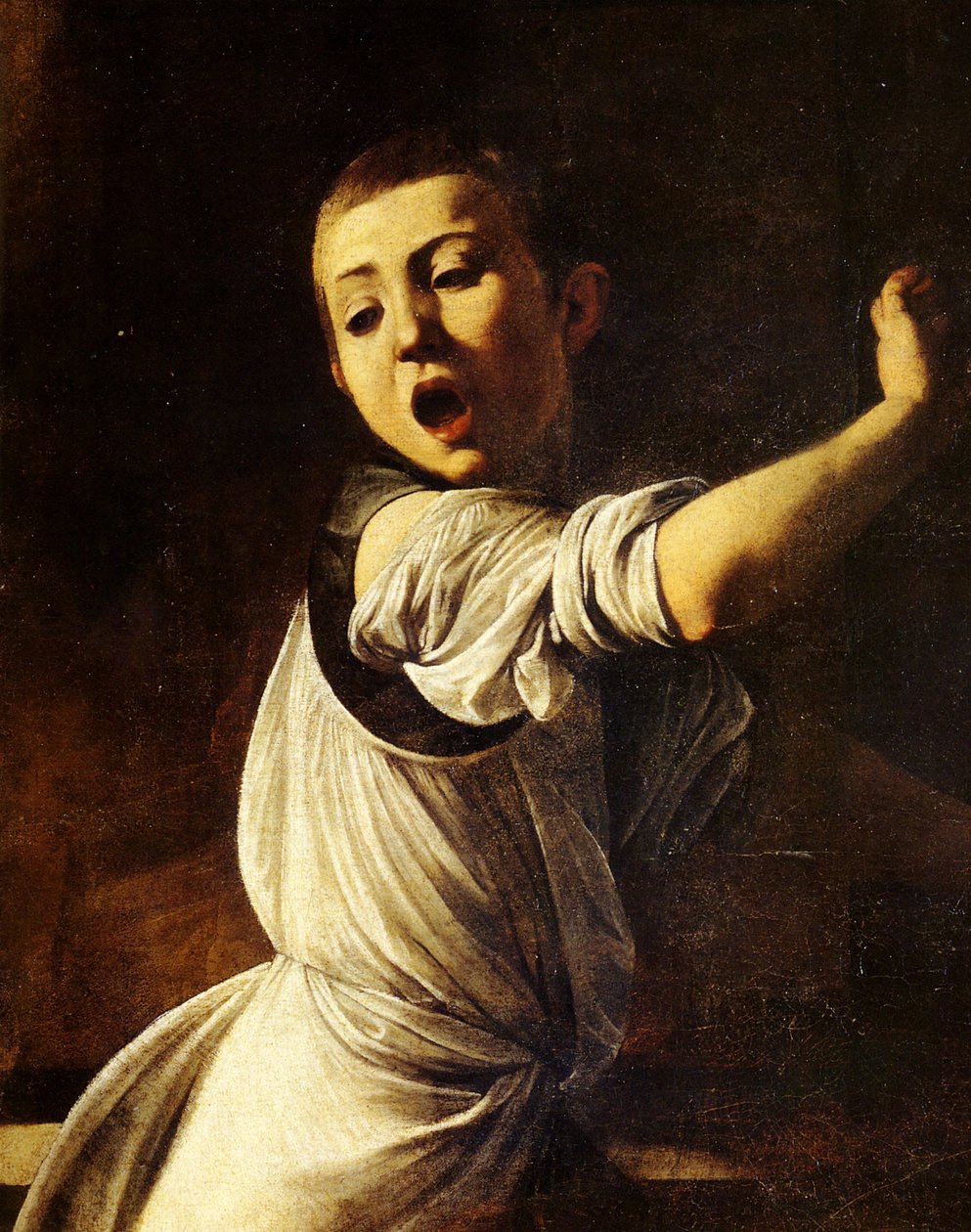 Martirio di San Matteo (erityinen) tekijältä Michelangelo Merisi Caravaggio