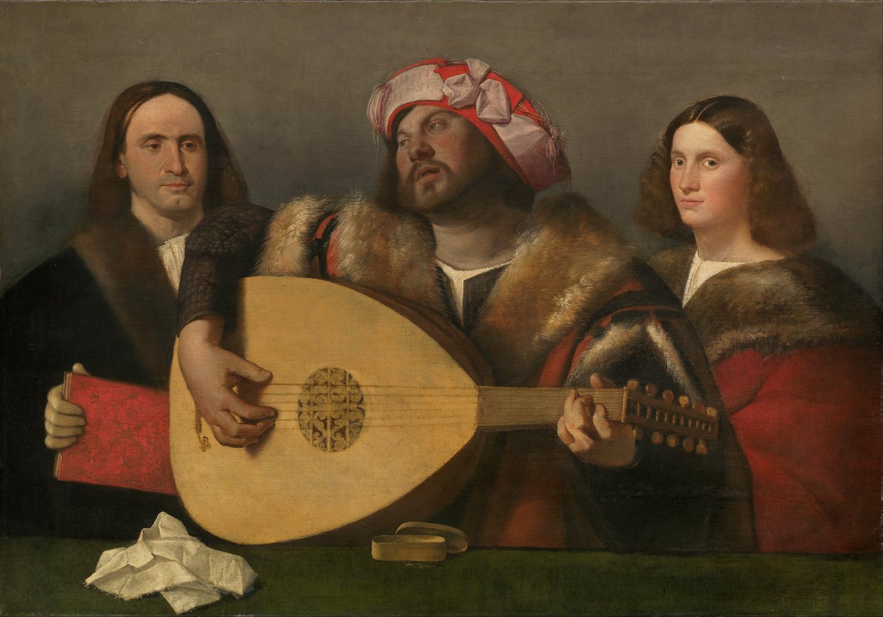 Konsertti tekijältä Giovanni de Busi Cariani