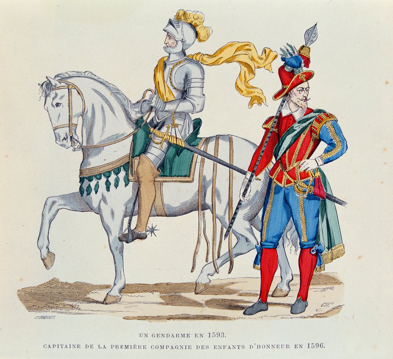 Santarmi vuonna 1593 ja 