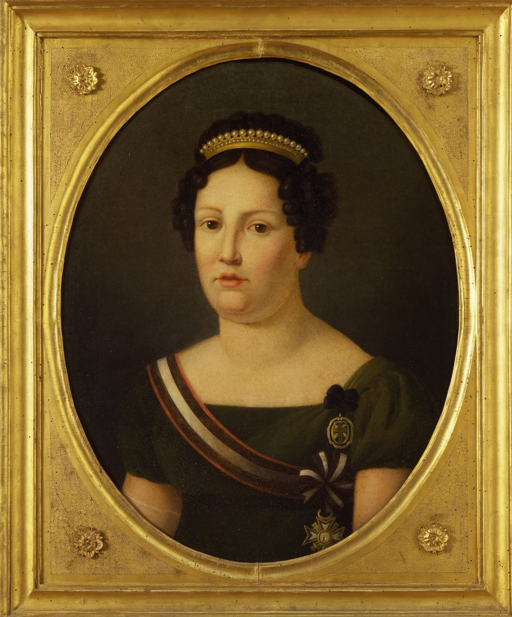 Muotokuva Maria Luigia di Borbonesta, Luccan herttuatar tekijältä Creator