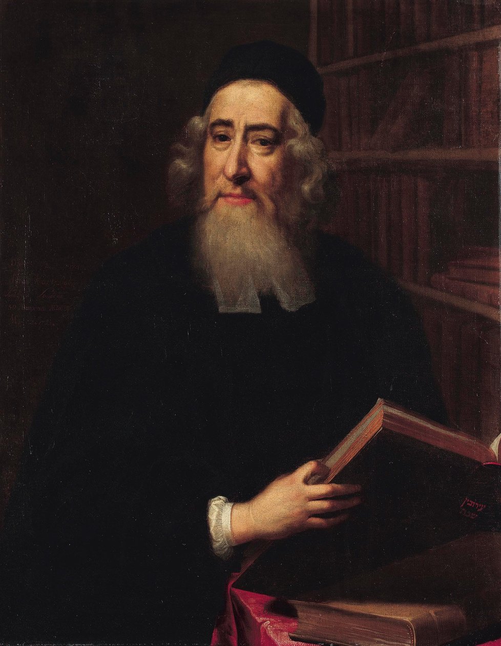 Rabbi Aaron Hart (Uri Feivel) tekijältä Dannor