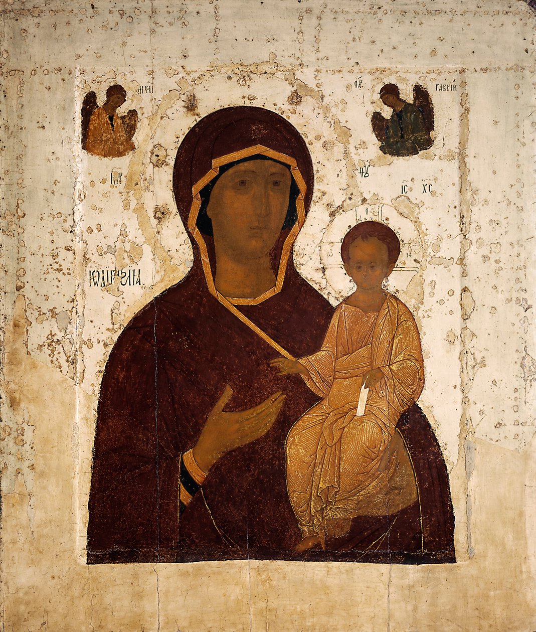 Our Lady of Wayfarers Guide (Odigitria) tekijältä Dionysius