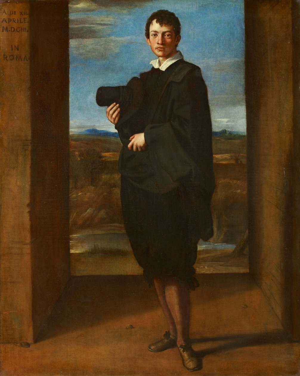Nuoren miehen muotokuva tekijältä Domenichino