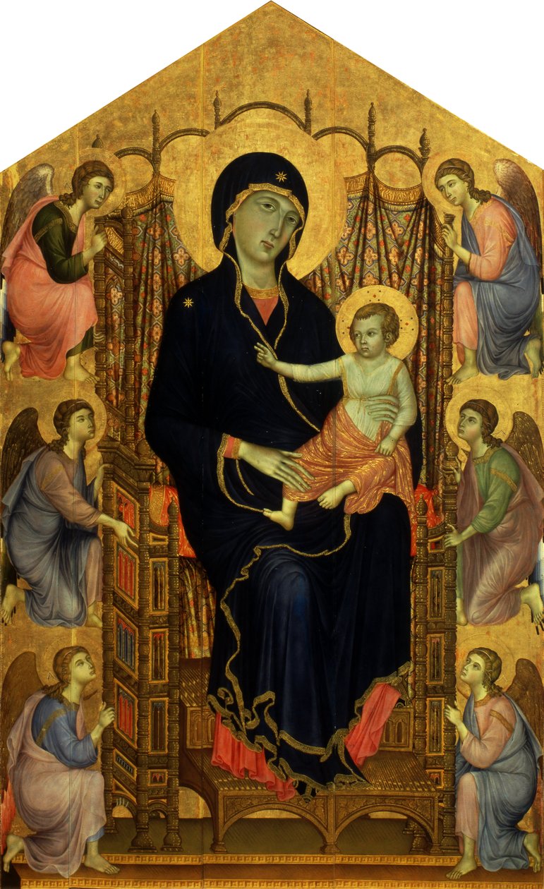 Majesteetti tekijältä Duccio di Buoninsegna