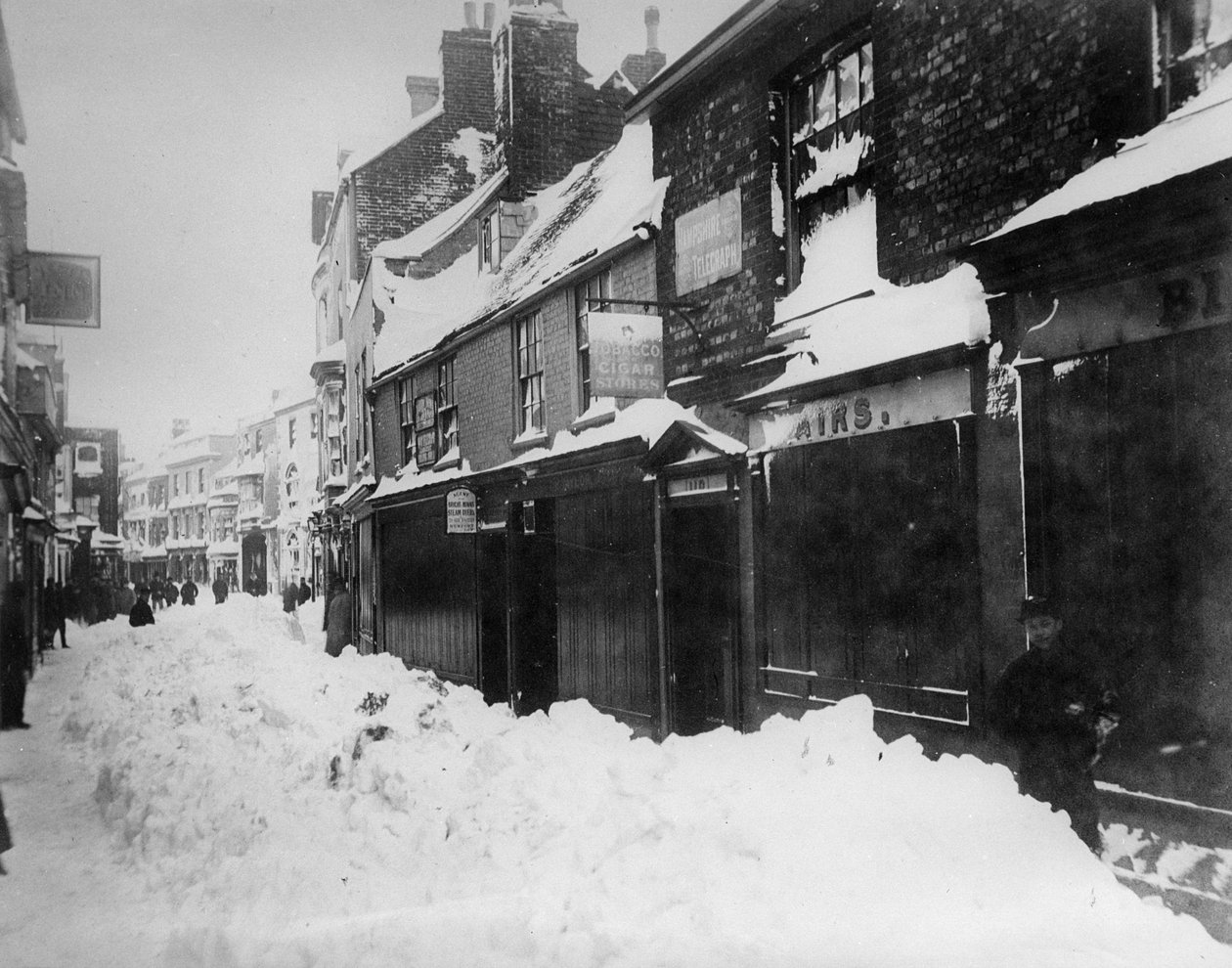 West Cowes, tammikuu 1881 tai 1891 tekijältä English Photographer