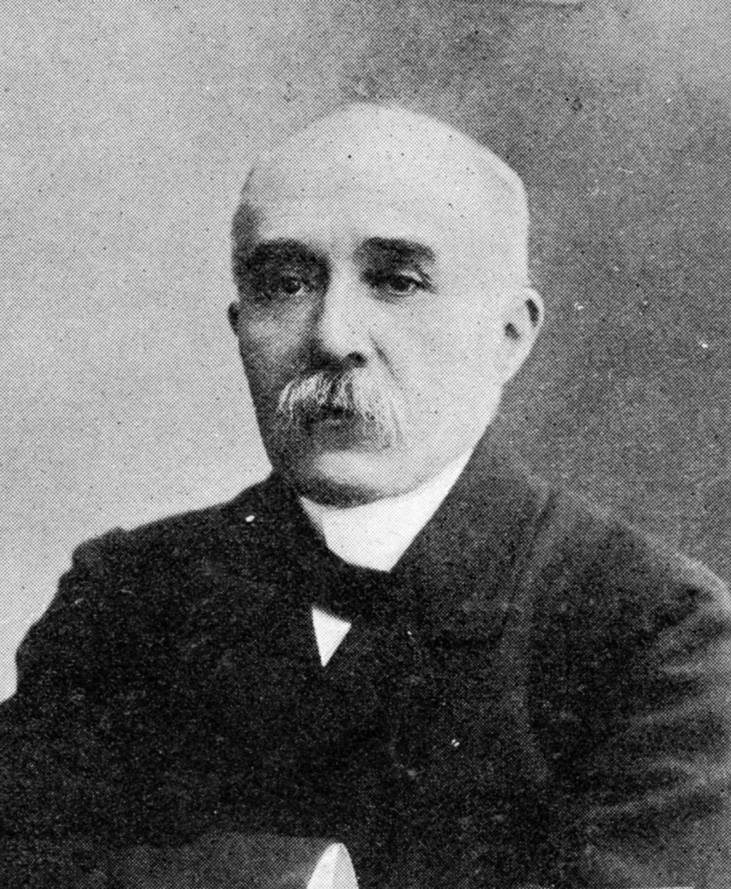 Georges Clemenceau, Ranskan pääministeri, julkaistiin The Graphicissa 27. lokakuuta 1906 tekijältä French Photographer