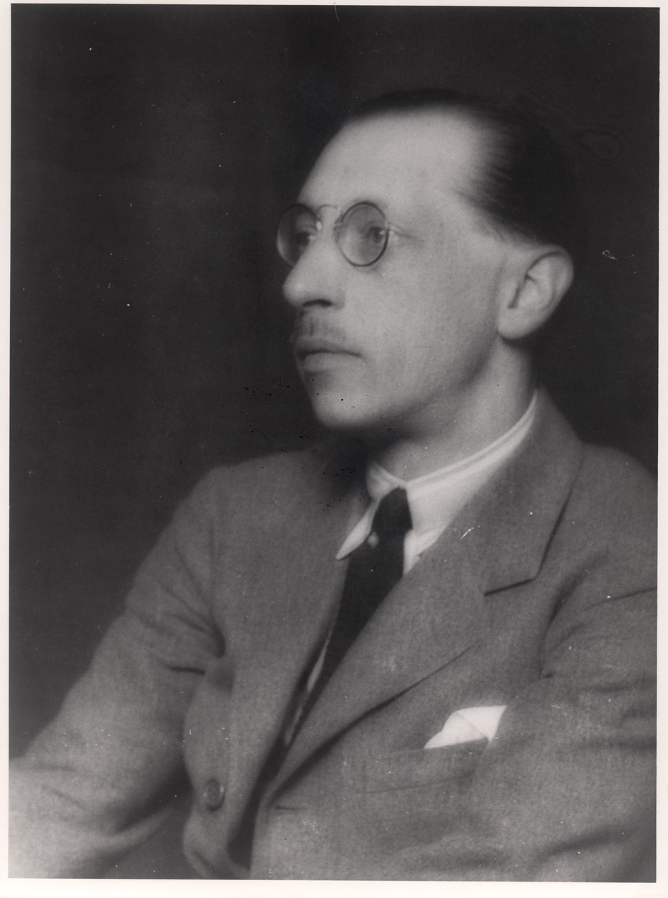 Igor Stravinsky (1882-1971) tekijältä French Photographer
