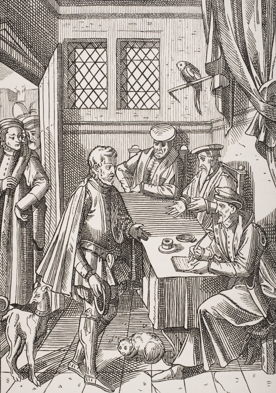 Bailliage tai Tribunal of the King