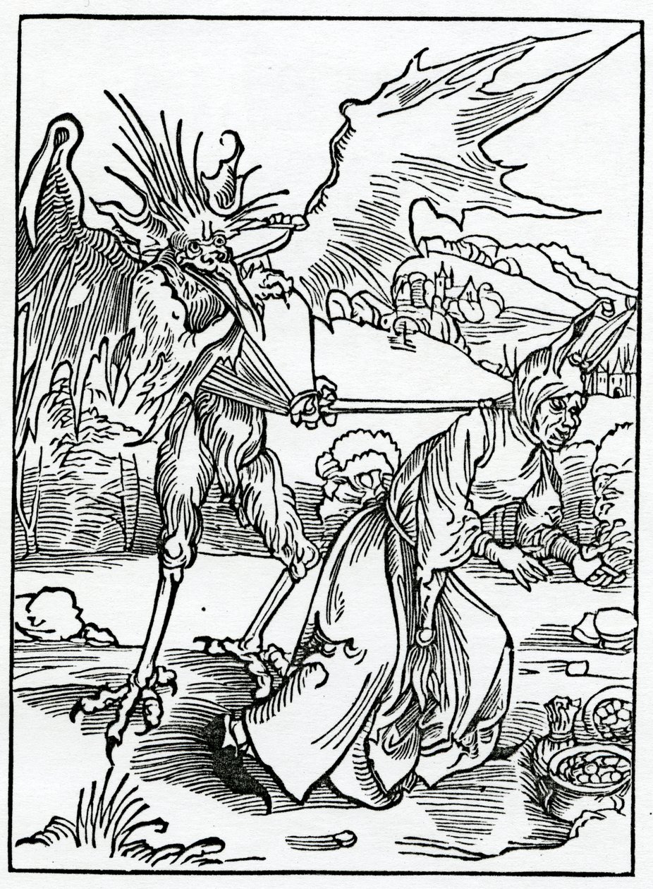 Hänestä, jonka pitäisi saada toisesta mannysta, se ei palauteta omistajalle, esimerkki Alexander Barclayn englanninkielisestä käännöksestä "The Ship of Fools", vuonna 1874 julkaistusta painoksesta (engravi tekijältä German School