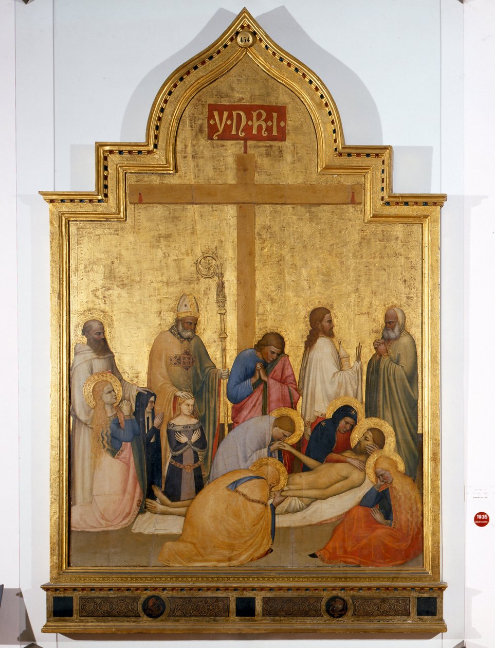 Pietà San Remigiosta tekijältä Giottino