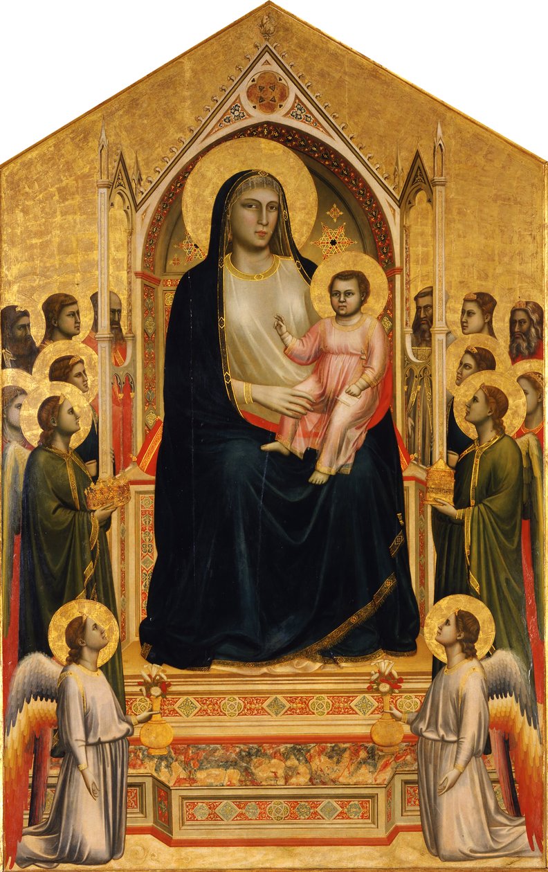 Majesteetti tekijältä Giotto di Bondone