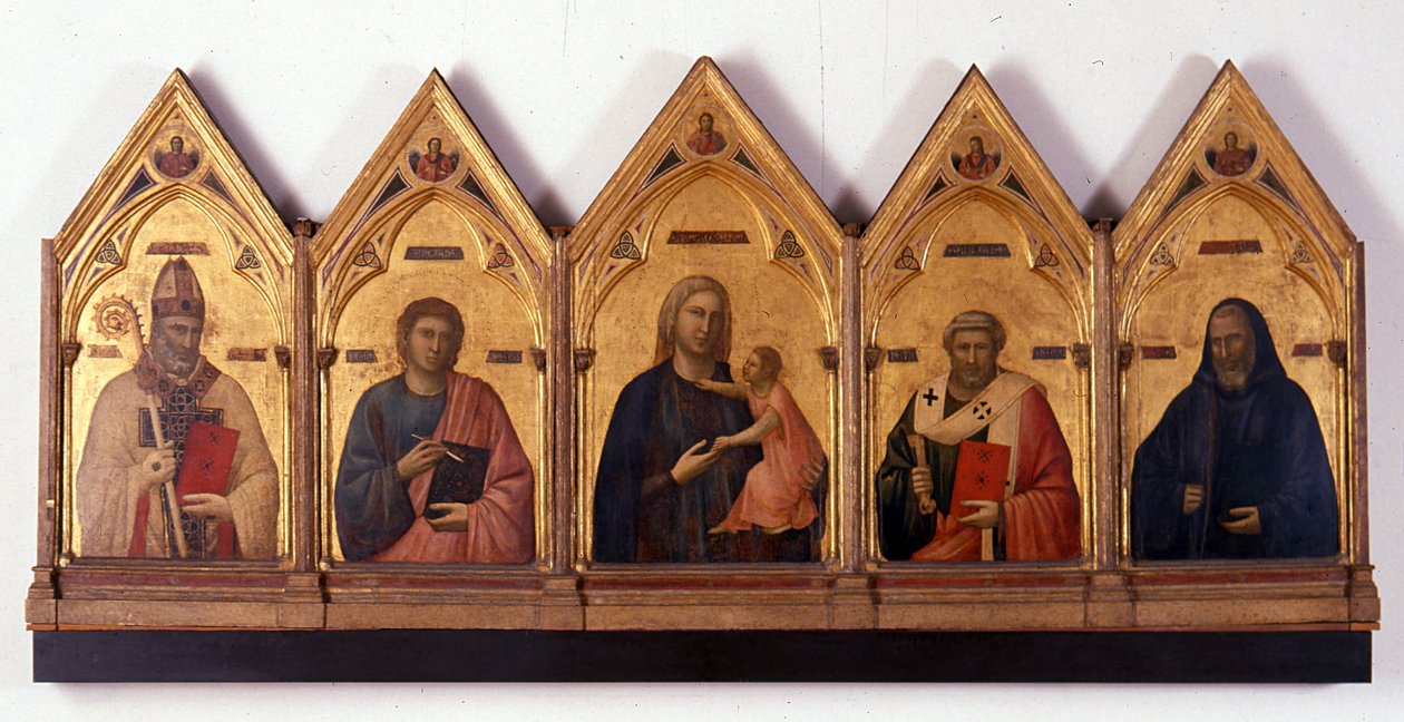 Badia Polyptyykki tekijältä Giotto di Bondone