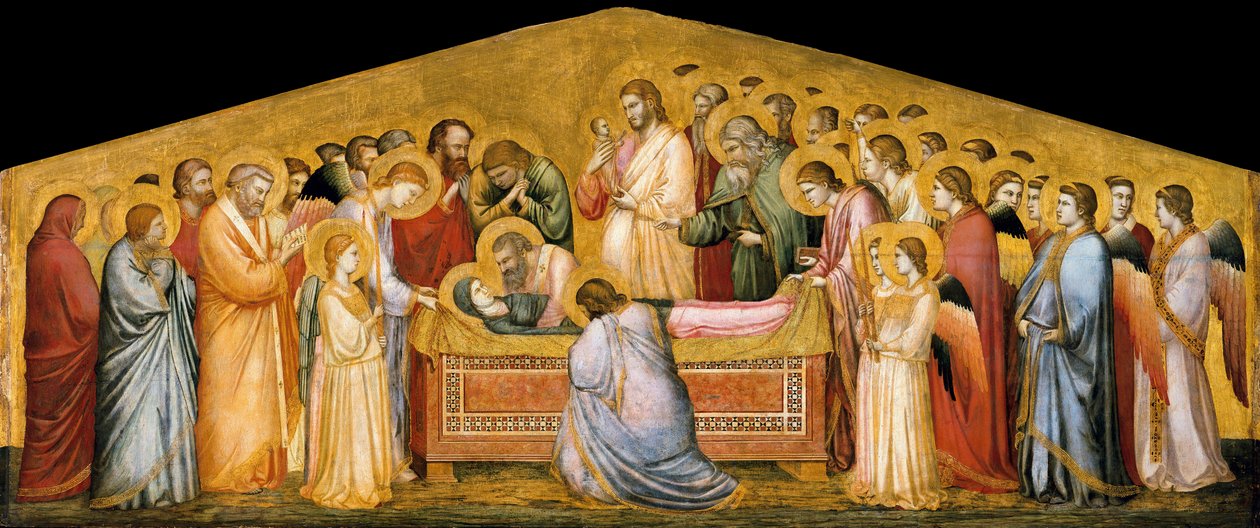 Marian hautaus tekijältä Giotto di Bondone