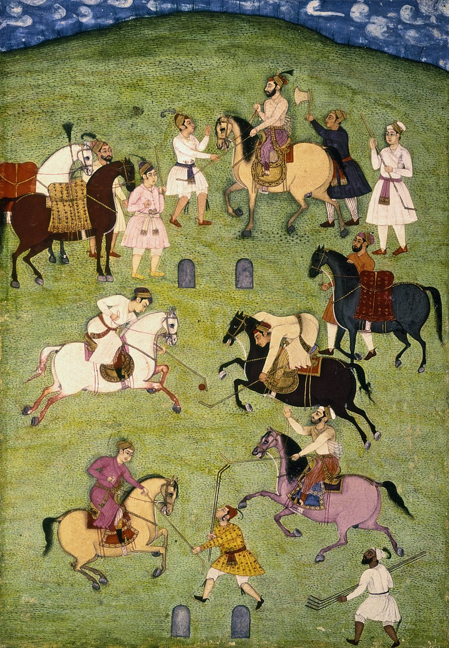 A Game of Polo, Large Clive -albumista tekijältä Indian School