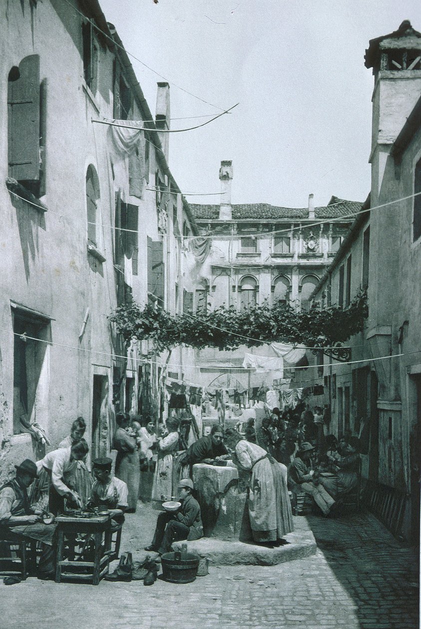 Venetsian katukuva tekijältä Italian Photographer