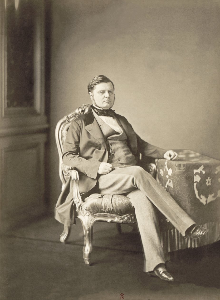 Kreivi Alexandre Joseph Colonna -Walewski (1810 - 1868), Napoleon III: n ulkoasiainministeri tekijältä Mayer and Pierson