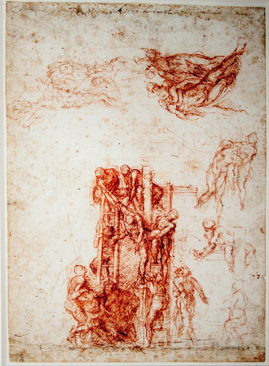 Tutkimuksia ristin laskeutumisesta tekijältä Michelangelo Buonarroti