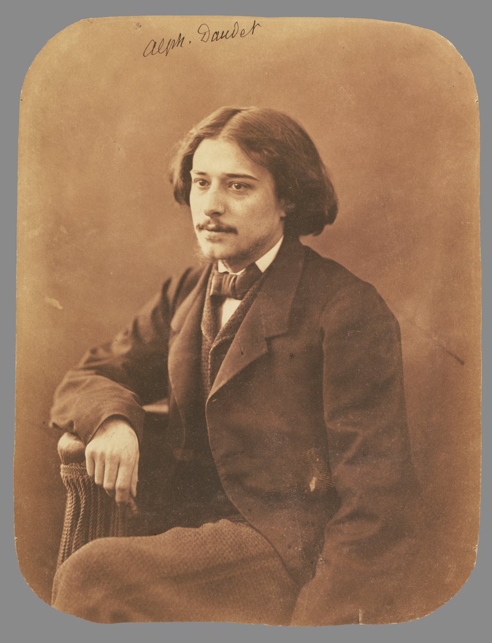 Alphonse Daudet tekijältä Nadar