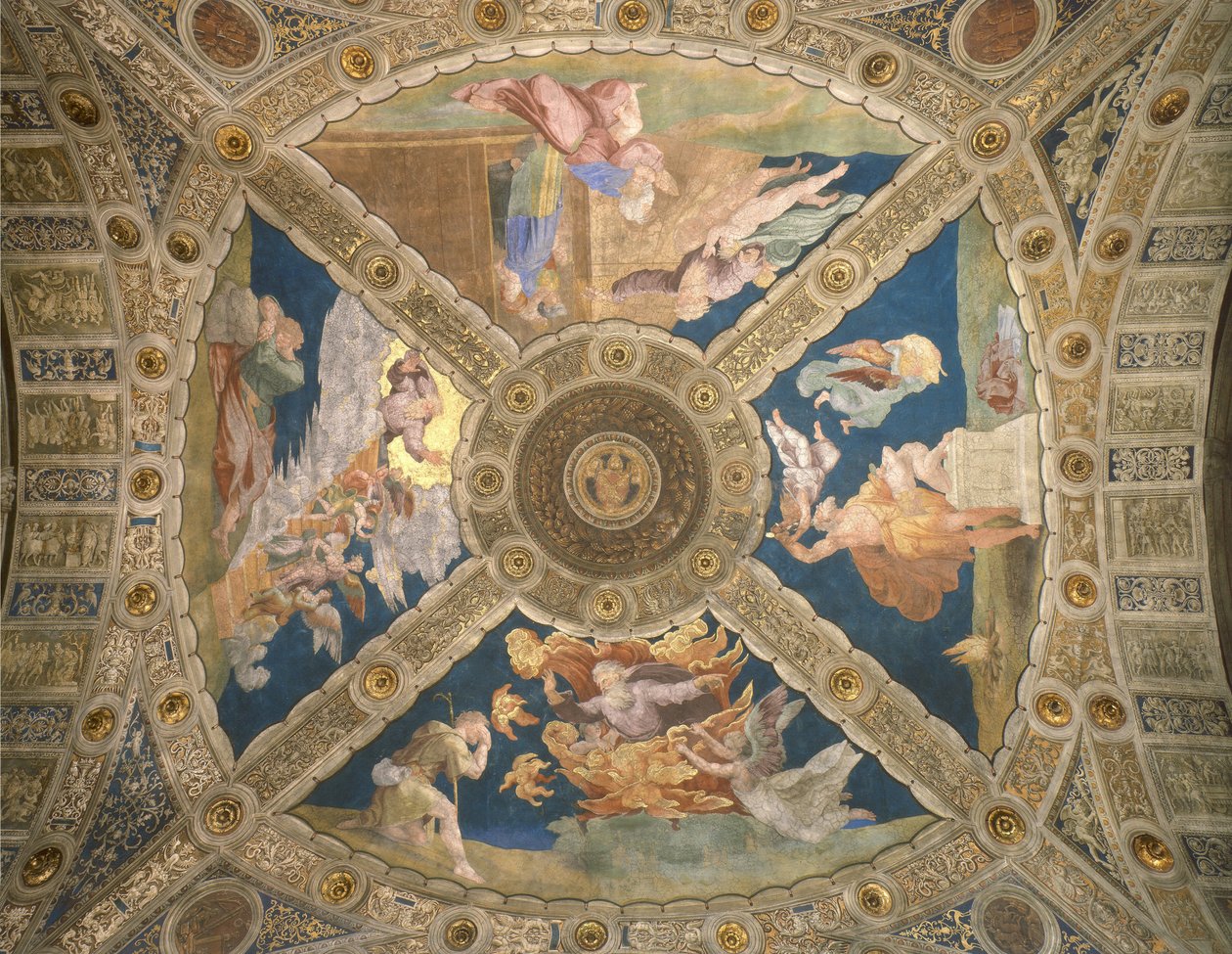 Bóveda de la Estancia de Heliodoro tekijältä Raffaello Sanzio Raphael