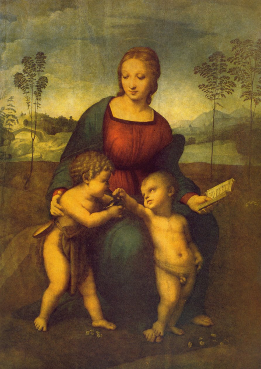 Madonna del cardellino tekijältä Raffaello Sanzio Raphael