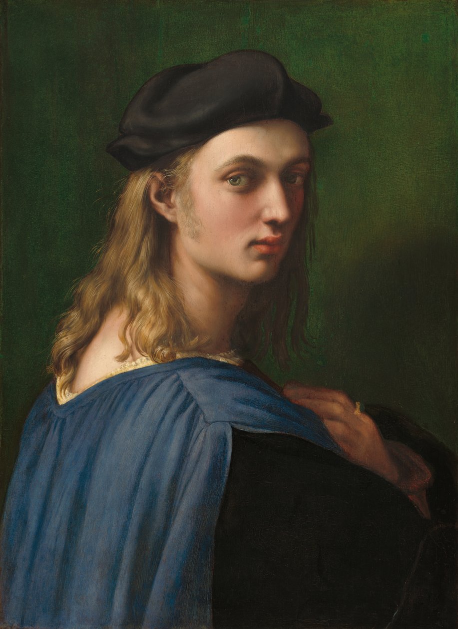 Bindo Altovitin muotokuva tekijältä Raffaello Sanzio Raphael