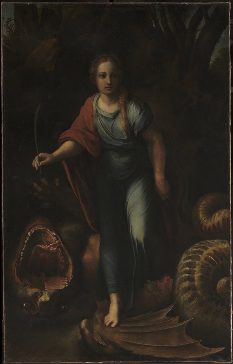 Sainte Marguerite tekijältä Raffaello Sanzio Raphael