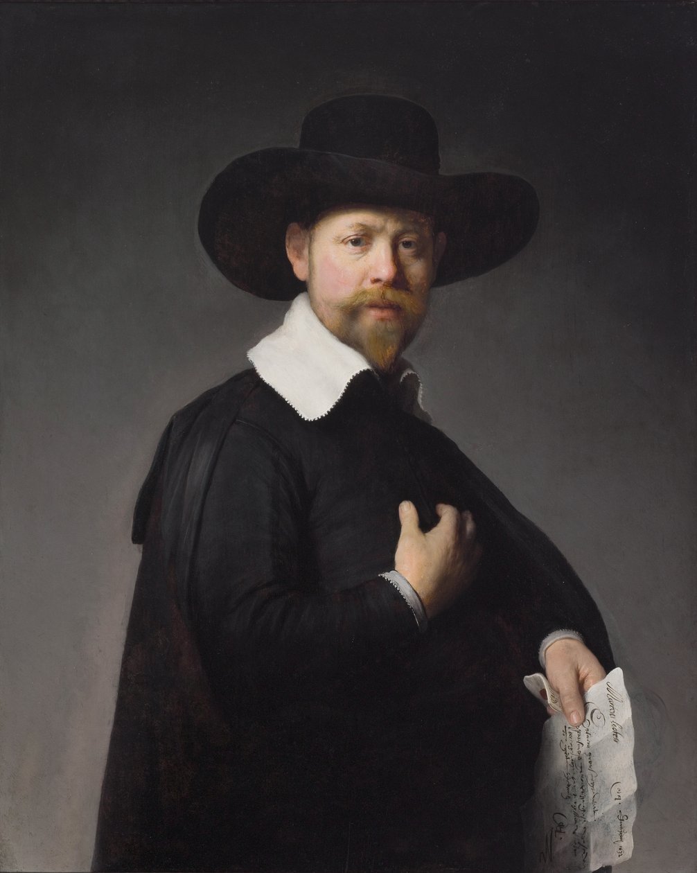 Maerten Looten tekijältä Rembrandt van Rijn
