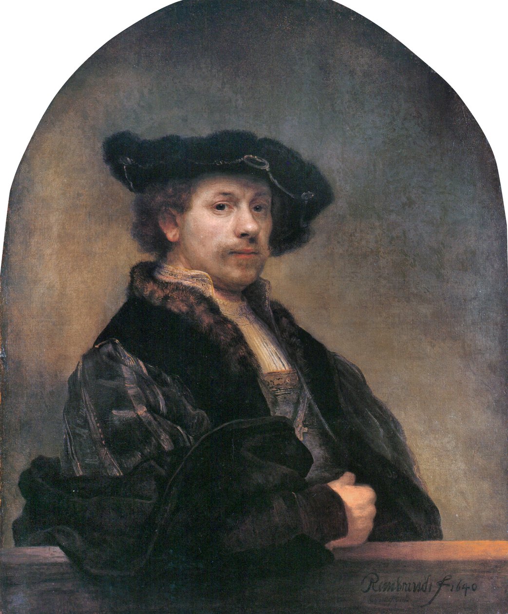 Omakuva tekijältä Rembrandt van Rijn