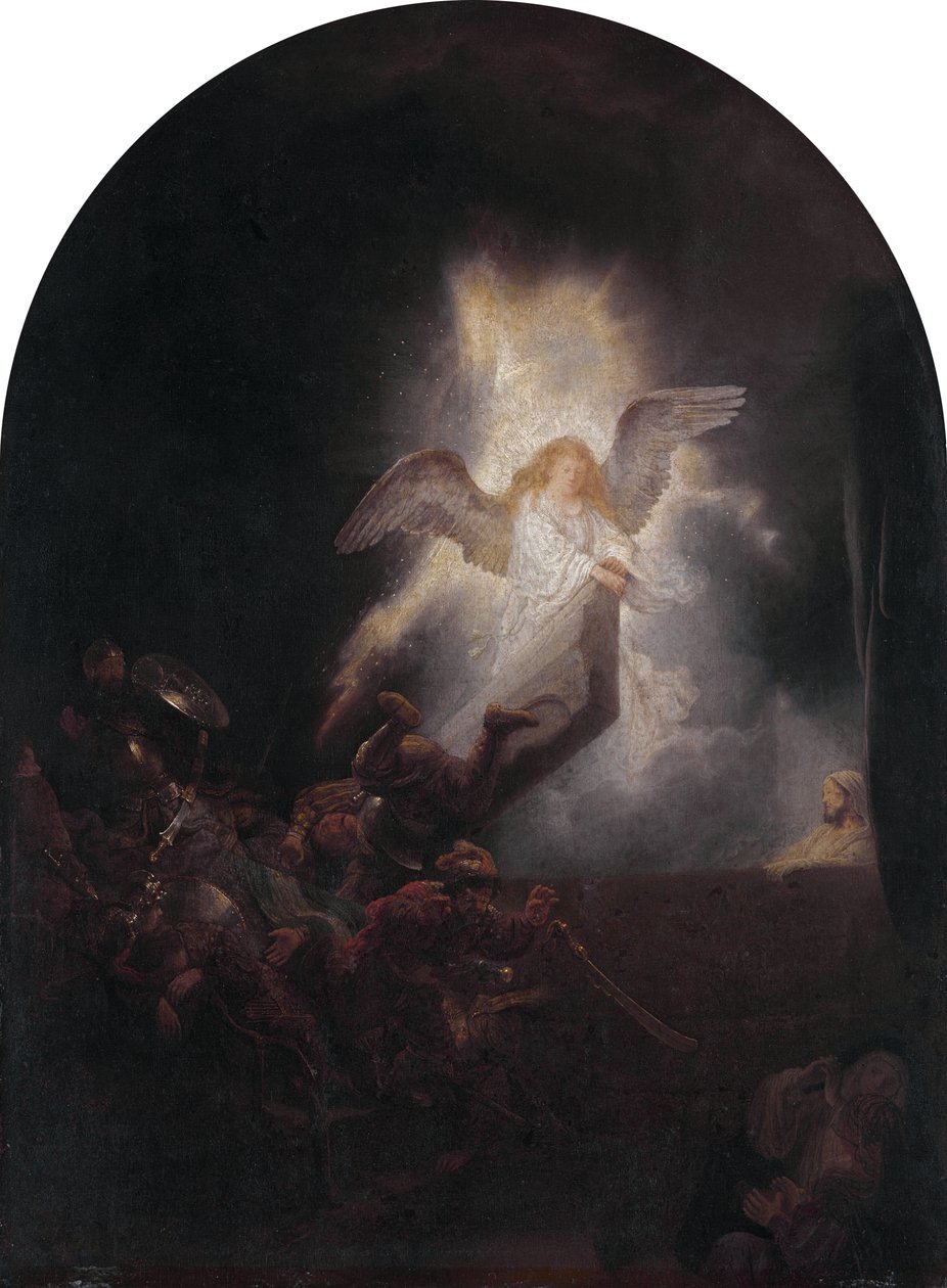 Ylösnousemus tekijältä Rembrandt van Rijn