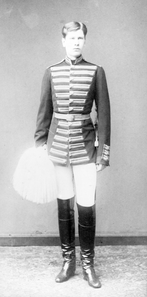 Nicholas Pavlovich Fomin Corps de Pagesin univormussa tekijältä Russian Photographer