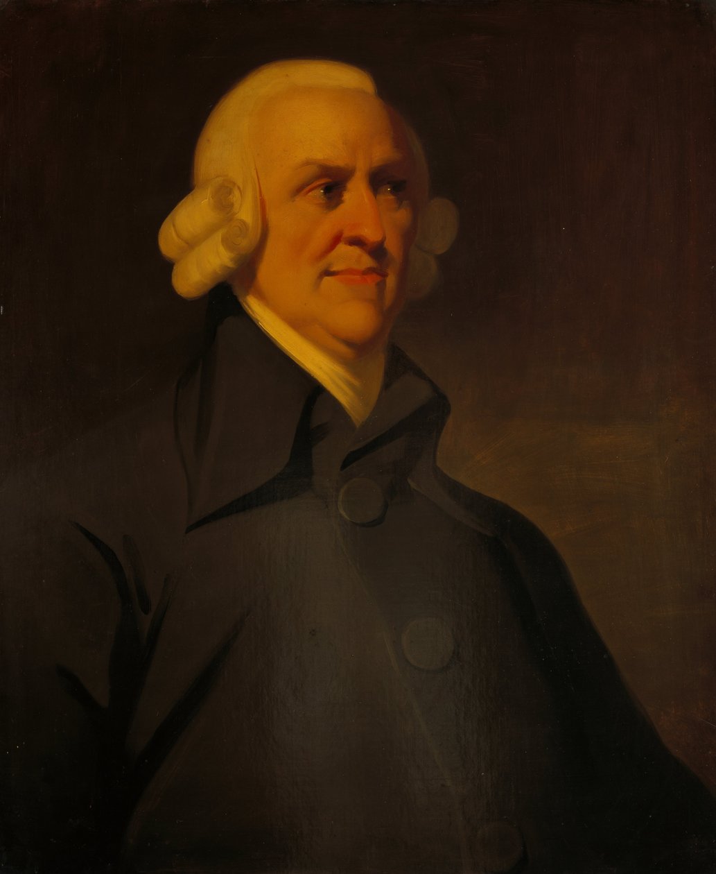 Adam Smith, 1723 - 1790. Poliittinen ekonomisti tekijältä Unknown