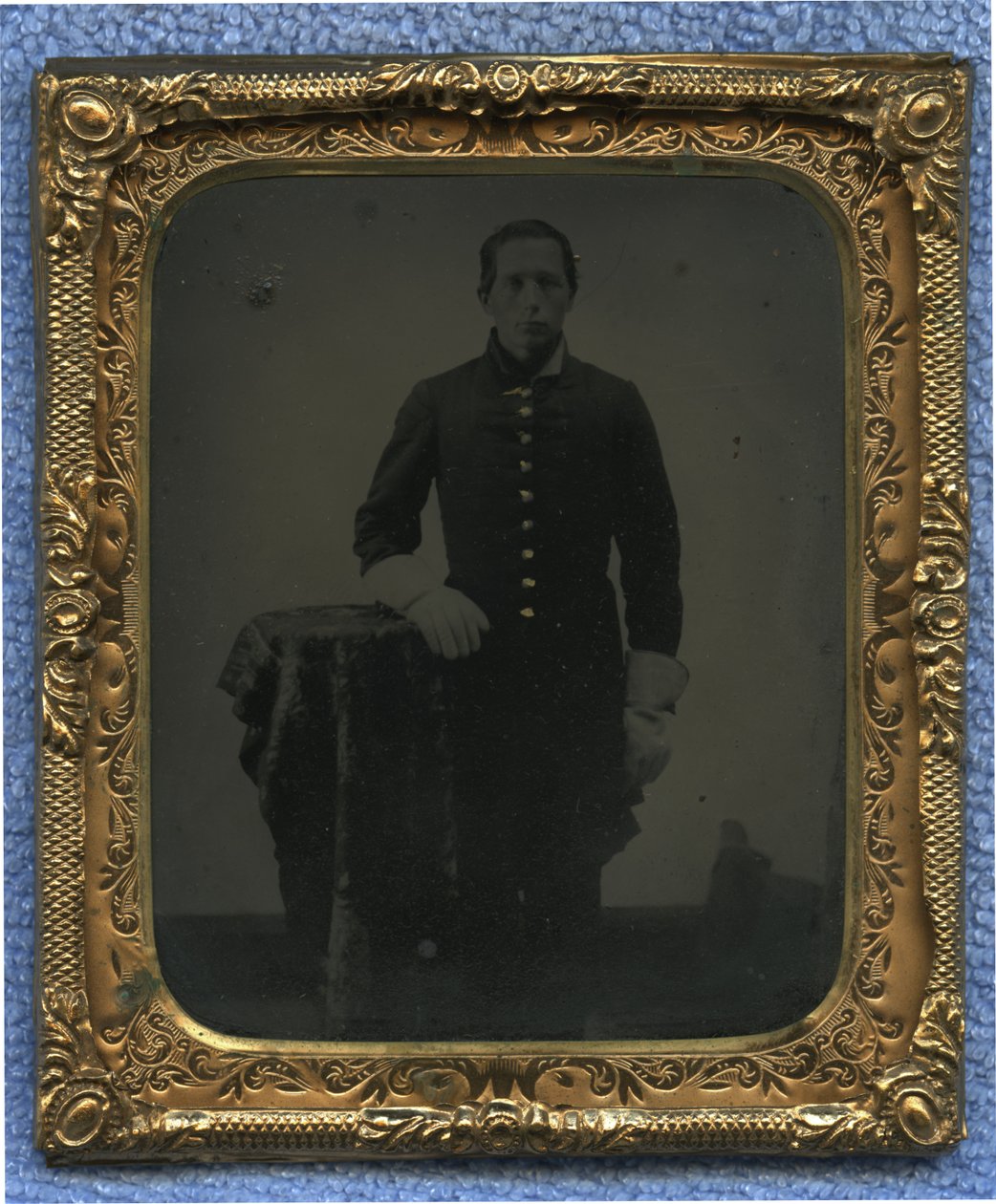 Balthasar Knoepfel, luutnantti, 16. Iowan veteraanivapaaehtoiset (unioni) tekijältä Unknown