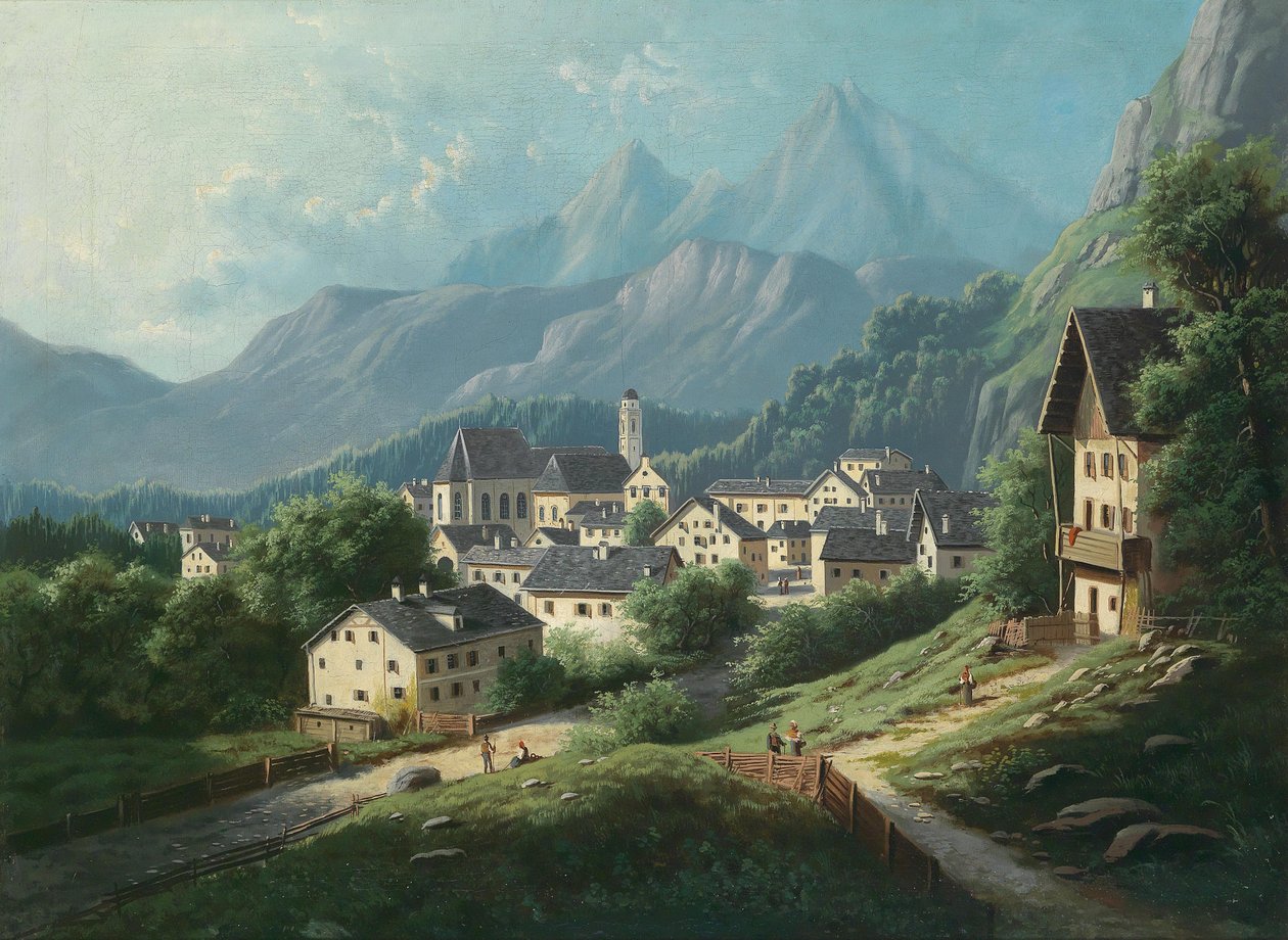 Blick auf Berchtesgaden tekijältä Unknown