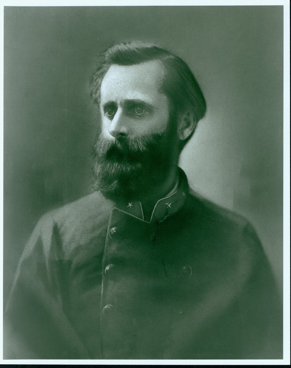 Eversti John Q.Burbridge, 1. ja 2. Missourin jalkaväki ja 4. Missourin ratsuväki (liitto). tekijältä Unknown