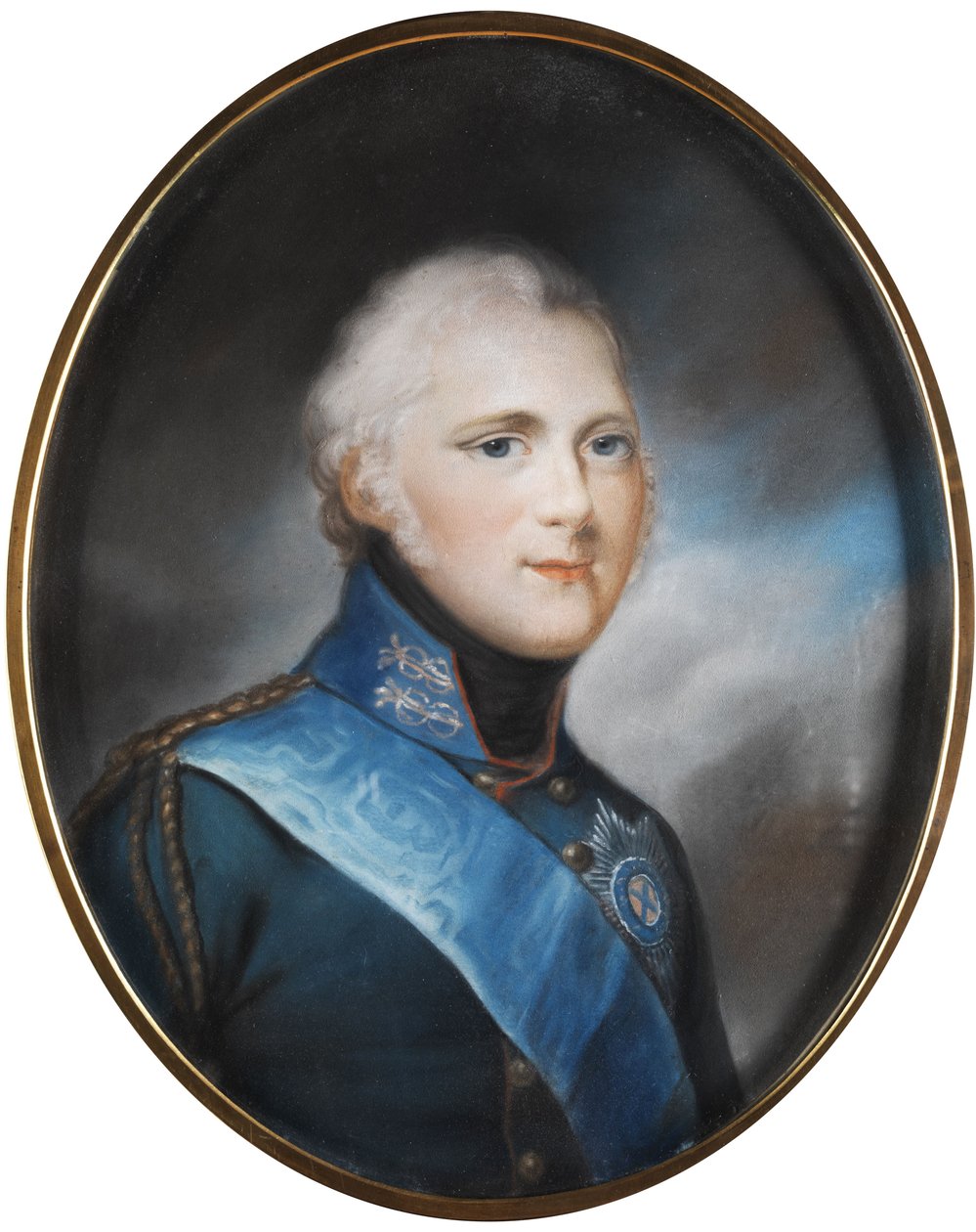 Der zukünftige Kaiser von Russland, Zar Alexander I. Pawlowitsch Romanow. tekijältä Unknown