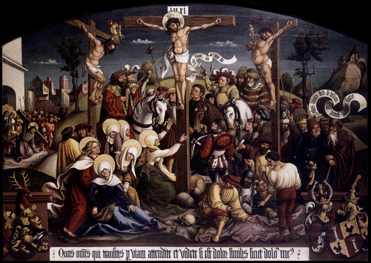 Die Kreuzigung Christi tekijältä Unknown